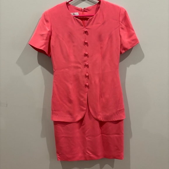 Talbots Dresses & Skirts - Talbots Vintage Bubble Gum Pink Dress